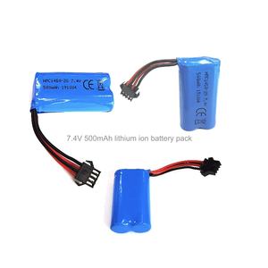 HMC1450 <span class=keywords><strong>7</strong></span>.4v 500mAh תאורה ליתיום יון - Product Image 5