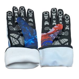 Guantes de cuero para conducir Go <span class=keywords><strong>Kart</strong></span> al aire libre, personalizados, para jóvenes y adultos, conducción de coches, carreras, guantes de karting, microfibra ligera de la mejor calidad - Product Image 6