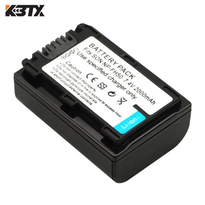 Batterie de remplacement Li-ion pour caméra <span class=keywords><strong>Sony</strong></span> NP-FH50, 7.4V 2000mAh, compatible avec les caméscopes <span class=keywords><strong>Sony</strong></span> <span class=keywords><strong>Handycam</strong></span> HDR Series - Product Image 5