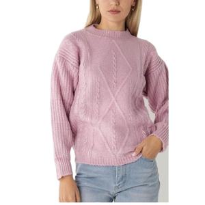 Suéter nuevo Suéter de mujer Cuello redondo Suéteres de manga larga Suéter Gráfico de punto para mujer Proveedor de Bangladesh - Product Image 6