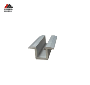 Mái năng lượng mặt trời Hợp kim nhôm giữa/bên kẹp Anodized xử lý bề mặt Tải trọng gió cao 60 mét/giây tải tuyết 1.4kn/m2 25yrs + Dịch vụ ahyx - Product Image 1