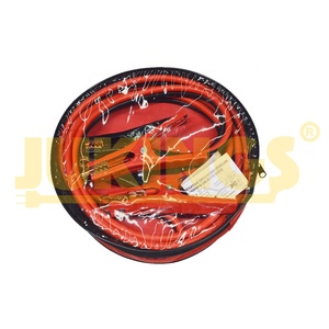 4 Gauge 20 ft <span class=keywords><strong>Booster</strong></span> Jumper Kit di strumenti di emergenza per il salto della <span class=keywords><strong>batteria</strong></span> per auto - Product Image 6