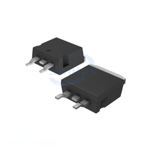 SCR 600V 25A D2PAK Electronic Ic Components TO-263-3, D2PAK (2 Leads + Tab), TO-263AB TN2540-600G Thyristors - Product Image 1