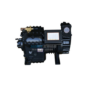 เครื่องทำความเย็นโคปแลนด์ 20 แรงม้า ระบายความร้อนด้วยอากาศและน้ำ รุ่น 4S201D อุณหภูมิต่ำปานกลาง สำหรับห้องเย็น พร้อมอุปกรณ์ครบชุด - Product Image 3