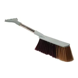 Multi-functional Long-handle Soft-bristle Brush For Home Use - Ideal For  Room Gap Dust Removal, Small Broom, And Bed Cleaning
