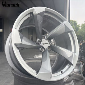 ล้อฟอร์จ Viorock แบบกำหนดโลโก้เอง สีสันสดใส 5 ก้าน ดีไซน์เว้า ขนาด 17 18 19 20 นิ้ว 5*120 5*114.3 สำหรับรถยนต์ <span class=keywords><strong>Audi</strong></span>, BMW, Toyota - Product Image 2