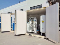 Station de production d'oxygène médical 3-200 Nm³/h avec pompe à moteur PSA pour la production d'oxygène et le remplissage énergétique