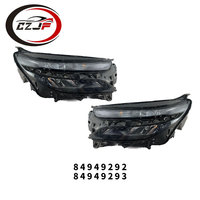 CZJF pièces automobiles de haute qualité LED phare avant halogène signal lumineux pour Chevrolet Equinox 2022 2023 2024 OEM 84949292 84949293