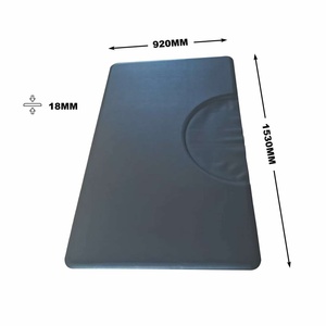 Tapis de sol rond moderne imperméable anti-fatigue pour barbier, salon, soulage la pression sur les pieds, idéal pour les salons de coiffure, hôtels, écoles, ateliers - Product Image 4