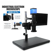 Microscope numérique électronique Sunshine MS8E-02 Pro avec caméra d'imagerie HD 4800W pour la réparation de cartes mères de téléphones portables, de circuits imprimés et de puces