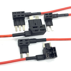 Vente en gros de haute qualité <span class=keywords><strong>Fusible</strong></span> Tap Standard Mini Micro Low-profile Porte-<span class=keywords><strong>fusible</strong></span> de voiture Add-a Fusibles avec fusibles à lame 1A-50A - Product Image 3