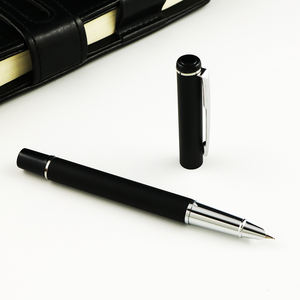 أقلام معدنية مطبوعة بشعار مخصص أقلام ترويجية للمدرسة مطبوعة بالألوان الكاملة حبر مجاني صديقة للميزانية أقلام توقيع علامة تجارية مخصصة - Product Image 5