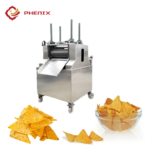 Tortilla Chips automática de acero inoxidable <span class=keywords><strong>Doritos</strong></span> Triangle Chips de maíz que hace la máquina Tortilla Machine - Product Image 3