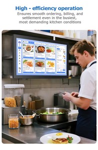 Màn hình cảm ứng công nghiệp tích hợp gắn bảng điều khiển <span class=keywords><strong>17</strong></span> inch <span class=keywords><strong>IPS</strong></span>, màn hình LCD mới để bàn - Product Image 4