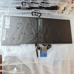 แป้นพิมพ์แล็ปท็อป RU สหราชอาณาจักรดั้งเดิมสำหรับ L3400ละติจูด5400 5401 5411 7400 5410 5402ไม่มีจุดติดตาม - Product Image 2