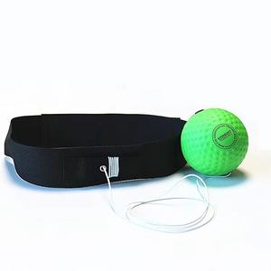 RS New Product Boxing Reflex <strong>Balls</strong> With Headband Boxing Training Punch Fight React Silicone PU <strong>Head</strong> <strong>Ball</strong> Boxing Reflex <strong>Ball</strong> - Product Image 5