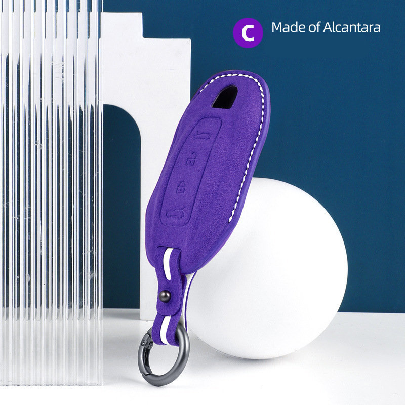 # 6601 Violet + coutures blanches