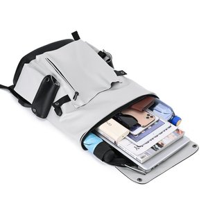 <span class=keywords><strong>Sac</strong></span> à dos en <span class=keywords><strong>cuir</strong></span> imperméable de haute qualité avec logo personnalisé, chargement USB, pour ordinateur <span class=keywords><strong>portable</strong></span>, pour hommes et femmes - Product Image 6