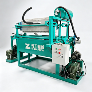 Machine à plateaux à œufs à changement rapide 2000 pièces/h avec système de moules à clipser pour un changement rapide de produit - Product Image 4