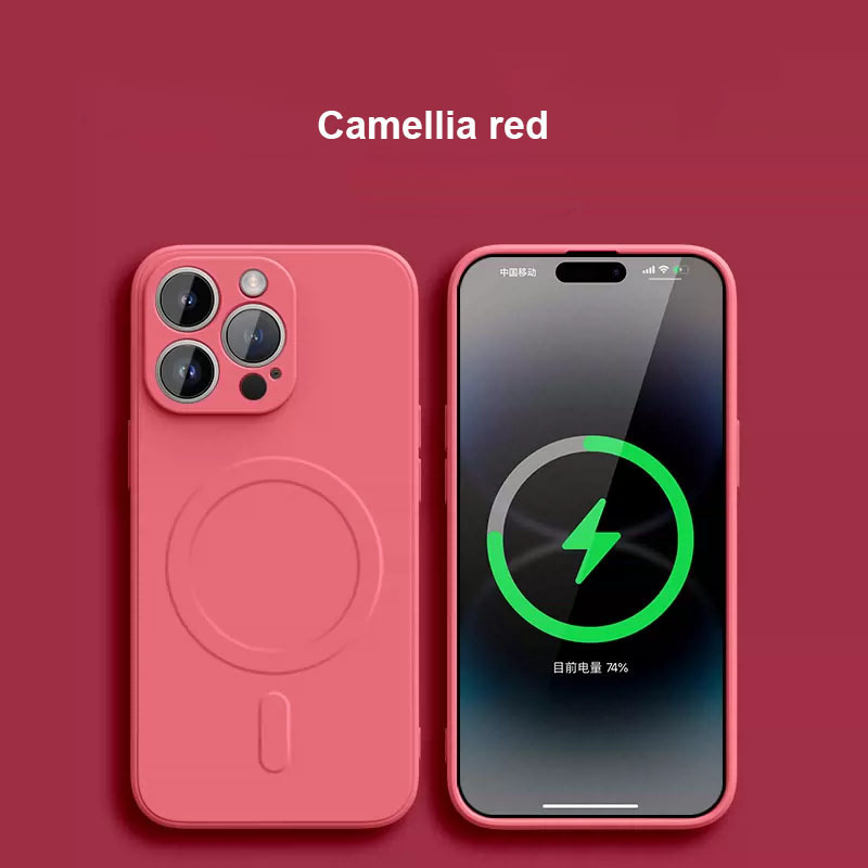 Camellia Red
