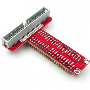 Accesorio Especial para Raspberry <span class=keywords><strong>Pi</strong></span> B+, Placa de Expansión GPIO en Forma de T, Placa de Desarrollo - Product Image 2