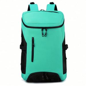 Mochila ligera personalizada de gran capacidad con logotipo, mochila de viaje deportiva impermeable para exteriores al por mayor - Product Image 5