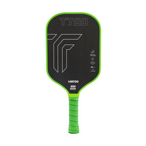 Raquette <span class=keywords><strong>de</strong></span> pickleball approuvée par l'USAPA, surface en <span class=keywords><strong>fibre</strong></span> <span class=keywords><strong>de</strong></span> carbone T700 Max Spin, toucher doux, noyau en nid d'abeille PP - Product Image 2