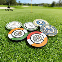 Fournisseur professionnel d'accessoires de golf en gros, accessoires de golf sportifs avec logo gravé