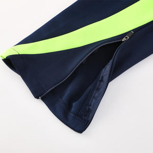 2025/2026 all'ingrosso tuta da allenamento da uomo vera giacca da calcio blu reale tecnologia di taglio automatizzata rapida asciugatura Team personalizzato - Product Image 5