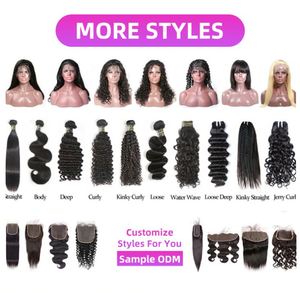 Amygirl Indian Hair Remy 10A Unprocessed Virgin Human Hair Extension Double Drawn Single Weft Loose Wave Bundles Micro-Link 100g - Product Image 5