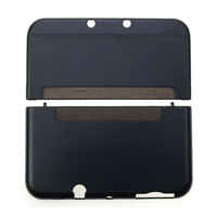 Cangkang Pelindung untuk New 3DS XL, Penutup Atas dan Belakang, Cangkang Keras Pelindung untuk Konsol New 3DS XL LL, Aksesoris Game