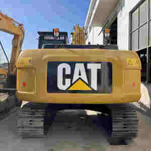 เครื่องจักรก่อสร้างทางวิศวกรรมของรถขุดตีนตะขาบ CAT320D 2022 - Product Image 4
