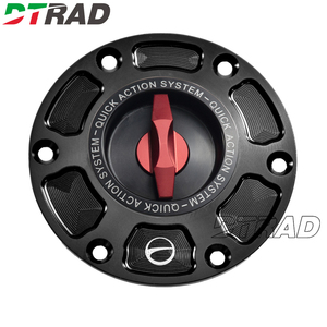 DTRAD Bouchon de réservoir de carburant pour moto en aluminium CNC pour <span class=keywords><strong>Speed</strong></span> Triple <span class=keywords><strong>955I</strong></span> pour 675 R 765 Daytona 675 pour 1050 800 - Product Image 4