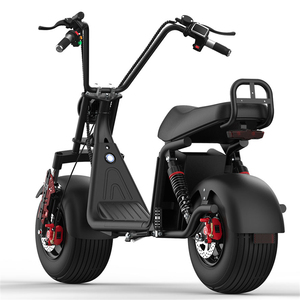 Citycoco Eu Entrepôt 3000W 60V 25AH 40AH Longue Portée Gros Pneu Scooter Électrique City <span class=keywords><strong>Coco</strong></span> 2 Sièges avec COC - Product Image 3