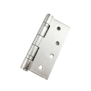 304 Stainless Steel Marine US Commercial Flat Butt Door Hinge 4.5x4.5 Inch 3mm 2BB <b>Yacht</b> Boat Hardware Accessories - Product Image 4