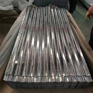 中国制造商 Z30 20g 40g 60g 2mm 3mm 4mm 5mm 锌热浸镀锌波纹钢板 - Product Image 2