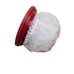 Manchon filtrant jetable pour aspirateur, non tissé, élastique, adapté aux pièces d'aspirateur, paquet de 100 - Product Image 1