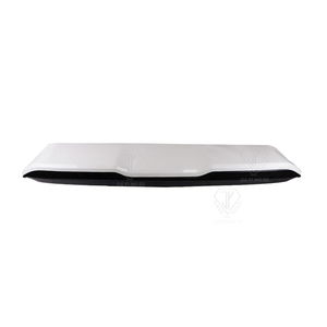 สปอยเลอร์ ABS ไม่มีร่องด้านหลังไฟ LED สปอยเลอร์หลังคาท้ายรถสำหรับ Toyota <span class=keywords><strong>Land</strong></span> <span class=keywords><strong>Cruiser</strong></span> <span class=keywords><strong>Prado</strong></span> <span class=keywords><strong>2007</strong></span>ปีกหลัง - Product Image 6