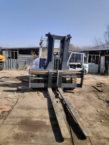 Montacargas de Combustión Interna TCM 7T4.5M, con Motor Diésel, Neumáticos Neumáticos, Operación con Asiento, para Terrenos Difíciles, Uso en Construcción - Product Image 5
