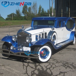 Customs Classic Car Hearse European Style Funeral Hearse Funeral Vintage Vehicle for Sale Electric - Product Image 4