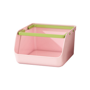 Storage Basket Portable Stackable Rectangle Multi Functional For Household Desktop Organizing - Product Image 4