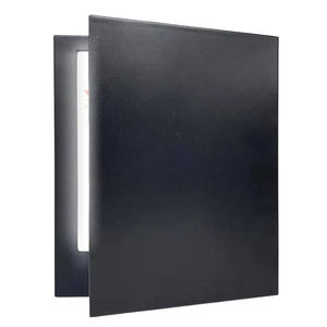 Pvc Bìa lật thư mục menu A4 da đơn chủ 2 Bảng điều chỉnh 2 ánh sáng xem Menu với ánh sáng LED - Product Image 3