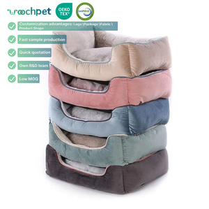 Venta al por mayor personalizado respetuoso con el medio ambiente indestructible XL XXL XXXL calmante perro sofás camas de alta resistencia extra grande para <span class=keywords><strong>perros</strong></span> grandes - Product Image 1