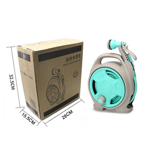 Mini Car Watering <b>Hose</b> <b>Reel</b> <b>for</b> Garden & Home Storage Convenient <b>Pressure</b> Washer Vegetable Patch Sprayer <b>for</b> Vegetables Patches - Product Image 5