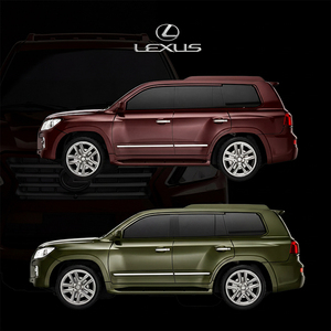 รถบังคับวิทยุ Lexus ลิขสิทธิ์แท้ ขนาด 1/60 4CH ความเร็วสูง 2.4g รถแข่ง RC สำหรับเด็ก เล่นกลางแจ้ง - Product Image 4