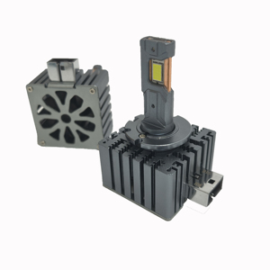 ชุดประกอบไฟหน้ารถยนต์อเนกประสงค์75W, H11ไฟอัตโนมัติหลอดไฟ LED พร้อม D2S D1S D3S D4S D5S ไฟหน้ารถ12V D8S - Product Image 4