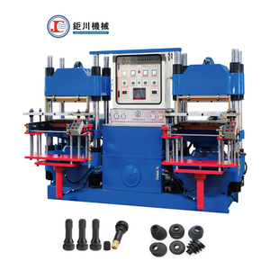 Pressa Vulcanizzatrice Idraulica a Controllo Automatico PLC per la Produzione di Valvole per Pneumatici Auto / Vulcanizzatore a Piastra - Product Image 1