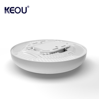 KEOU Nouveau panneau lumineux LED 24W rond sans cadre