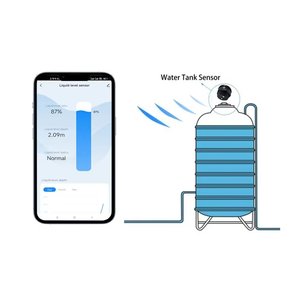Medidor de <span class=keywords><strong>Nivel</strong></span> Ultrasónico Inteligente WiFi EPTTECH TLC2206 Tuya <span class=keywords><strong>para</strong></span> Tanque de Agua con Indicador y Aplicación Móvil - Product Image 3