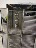96 Bakjes Professionele Dehydrator voor Fruit, Industrieel Vlees, Cassave, Commerciële RVS Groente Dehydrator Machine